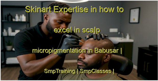 Skinart Expertise in how to excel in scalp micropigmentation in Babusar | SmpTraining | SmpClasses | SkinartTraining-Pakistan